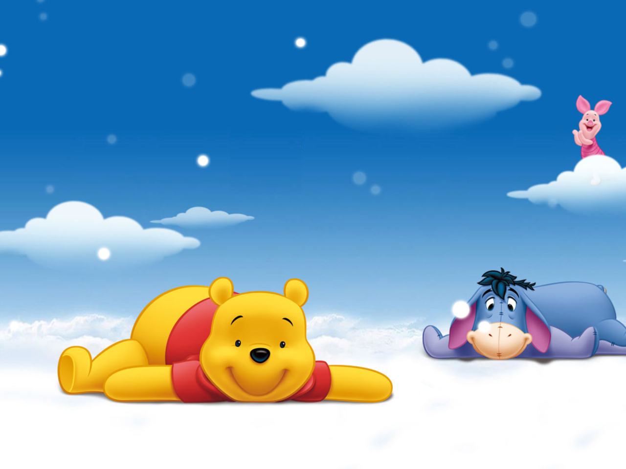 Fondo de pantalla Winnie The Pooh 1280x960