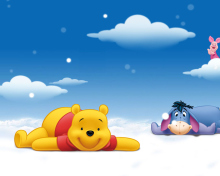 Screenshot №1 pro téma Winnie The Pooh 220x176