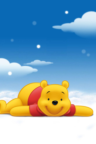 Обои Winnie The Pooh 320x480