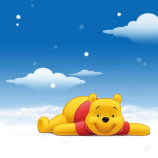 Winnie The Pooh - Obrázkek zdarma pro iPad mini