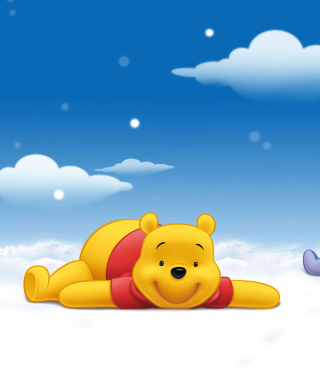 Kostenloses Winnie The Pooh Wallpaper für Nokia X1-00