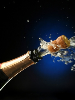 Screenshot №1 pro téma Champagne 240x320