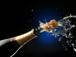 Screenshot №1 pro téma Champagne 320x240