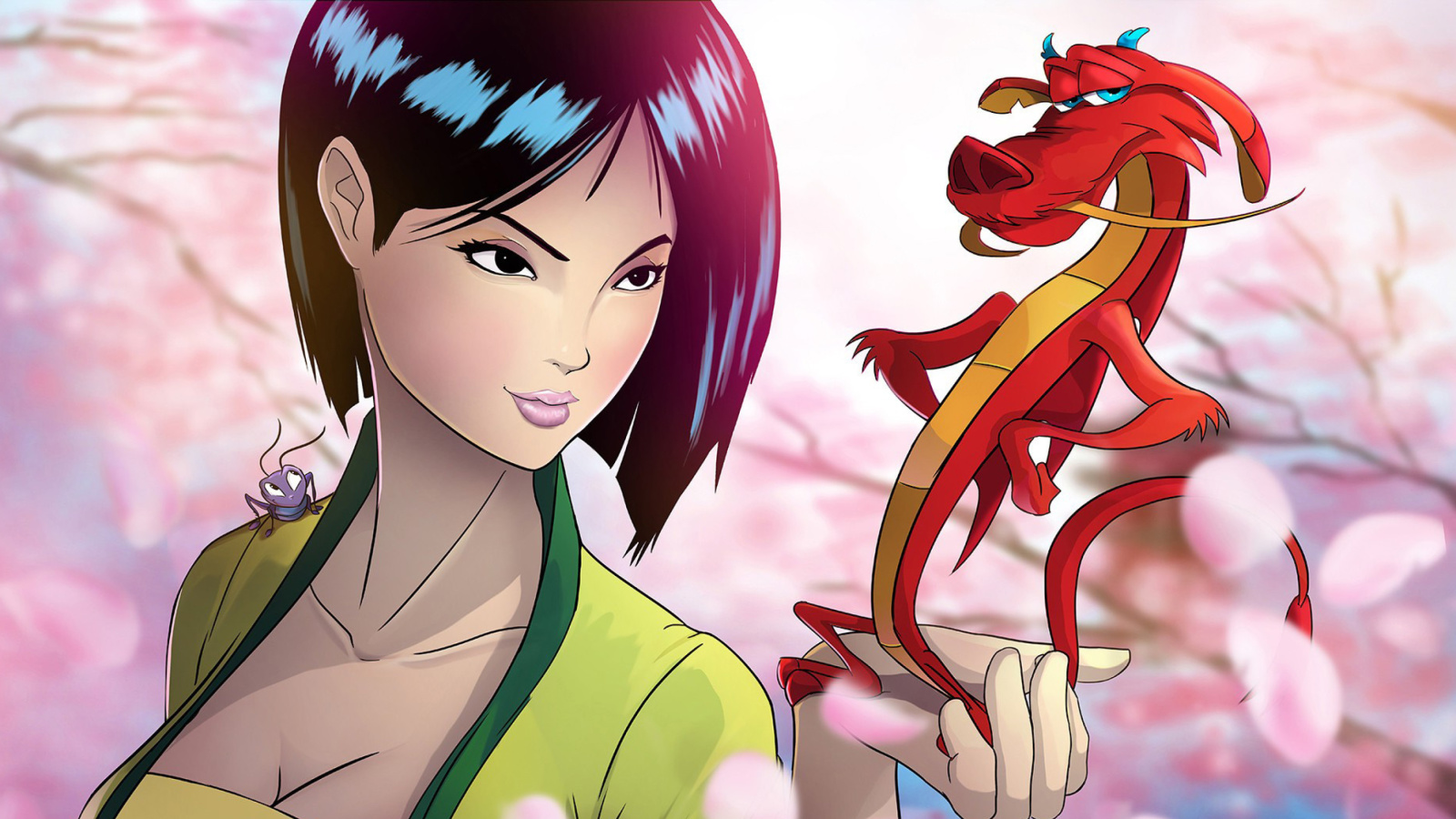 Mulan screenshot #1 1600x900