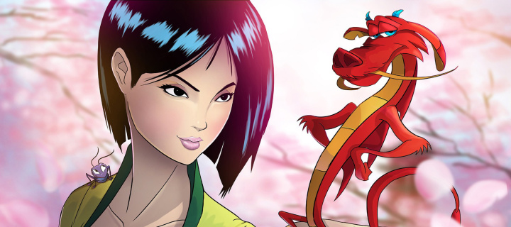 Mulan screenshot #1 720x320