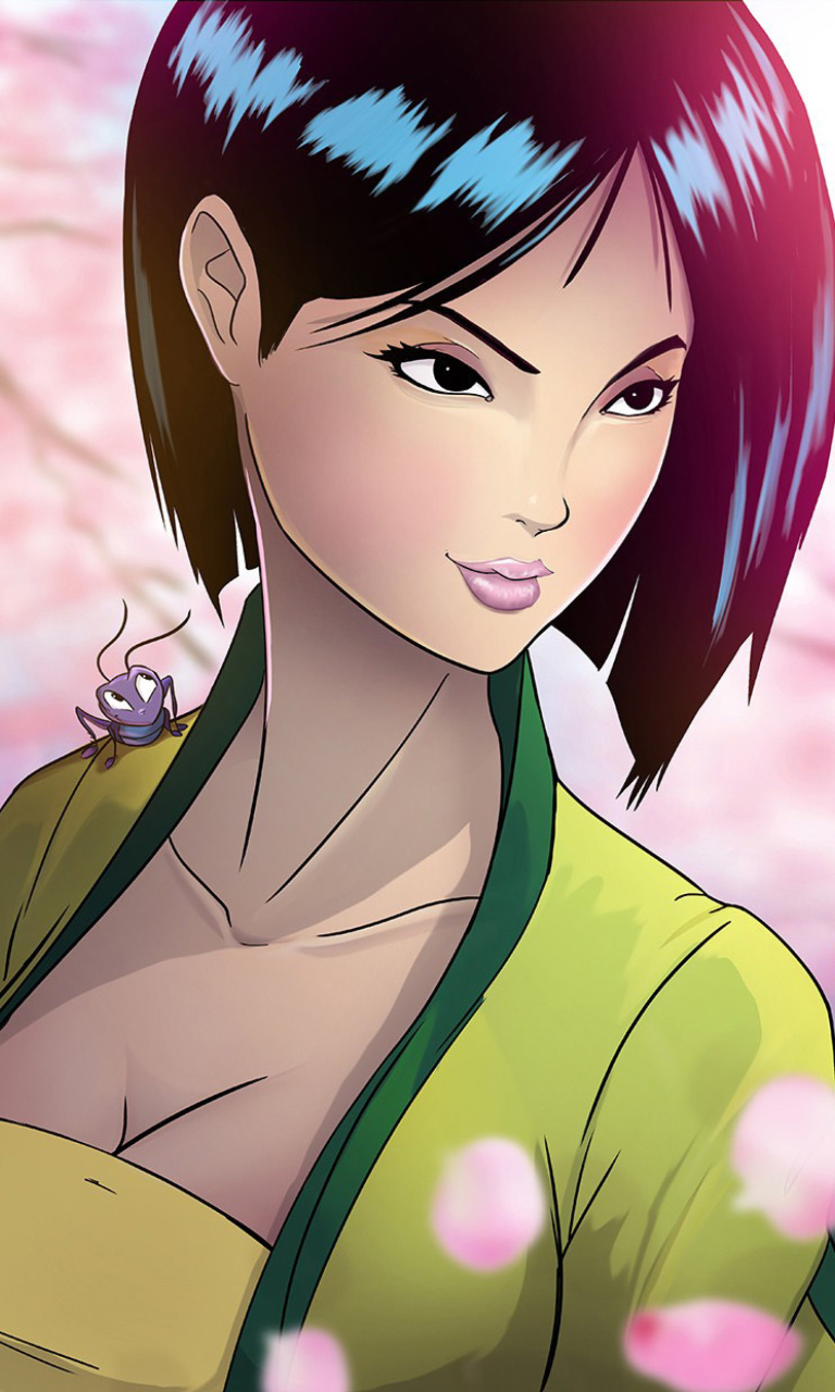 Обои Mulan 768x1280