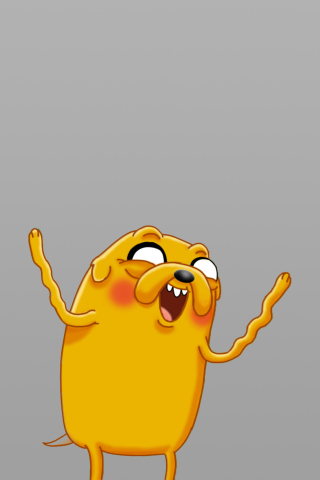 Fondo de pantalla Adventure Time 320x480