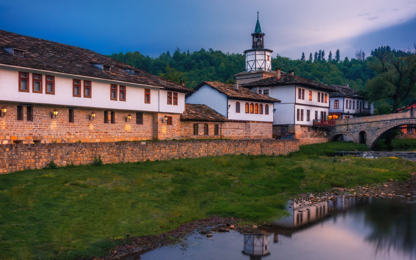 Fondo de pantalla Tryavna Bulgaria 1440x900