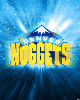 Denver Nuggets Logo - Obrázkek zdarma pro Nokia C1-00