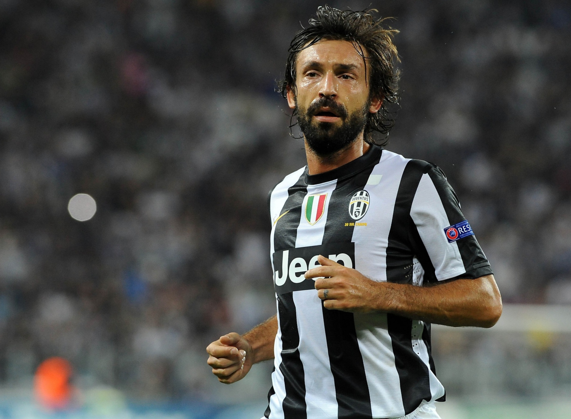 Pirlo, Juventus wallpaper 1920x1408