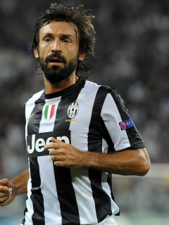 Pirlo, Juventus screenshot #1 240x320