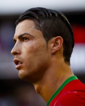 Screenshot №1 pro téma Cristiano Ronaldo Portugal 176x220