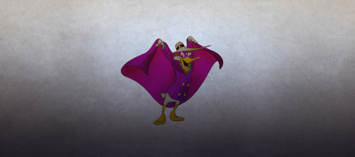 Sfondi Darkwing Duck 720x320