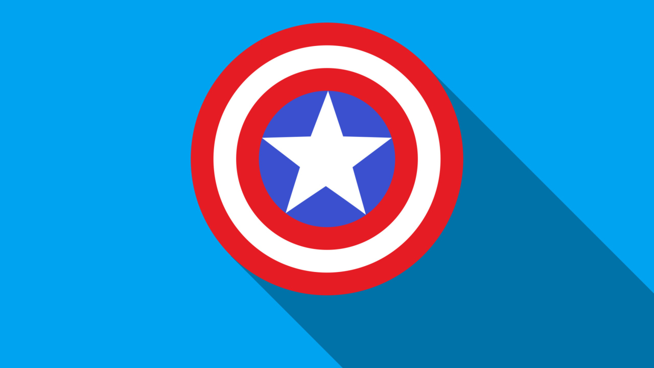 Screenshot №1 pro téma Captain America 1280x720