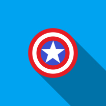 Fondo de pantalla Captain America 208x208