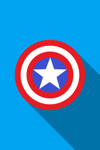 Sfondi Captain America 320x480