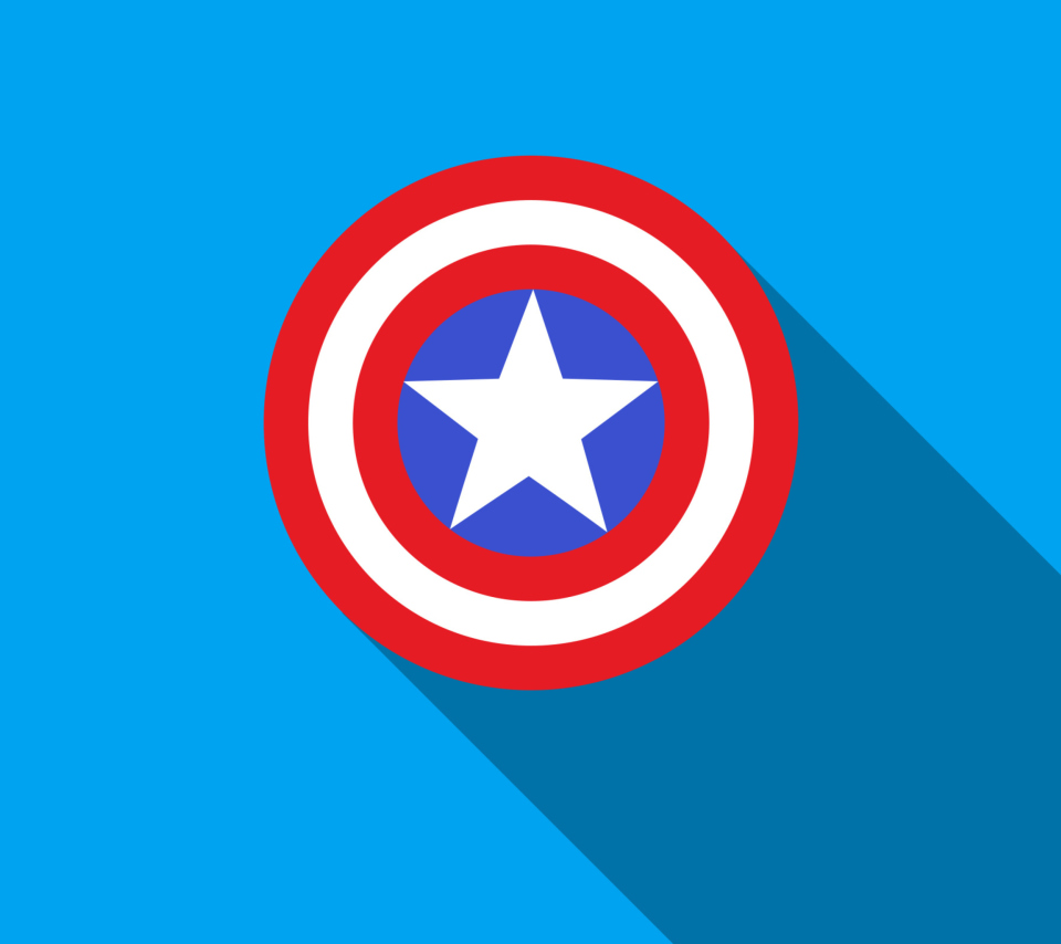 Обои Captain America 960x854