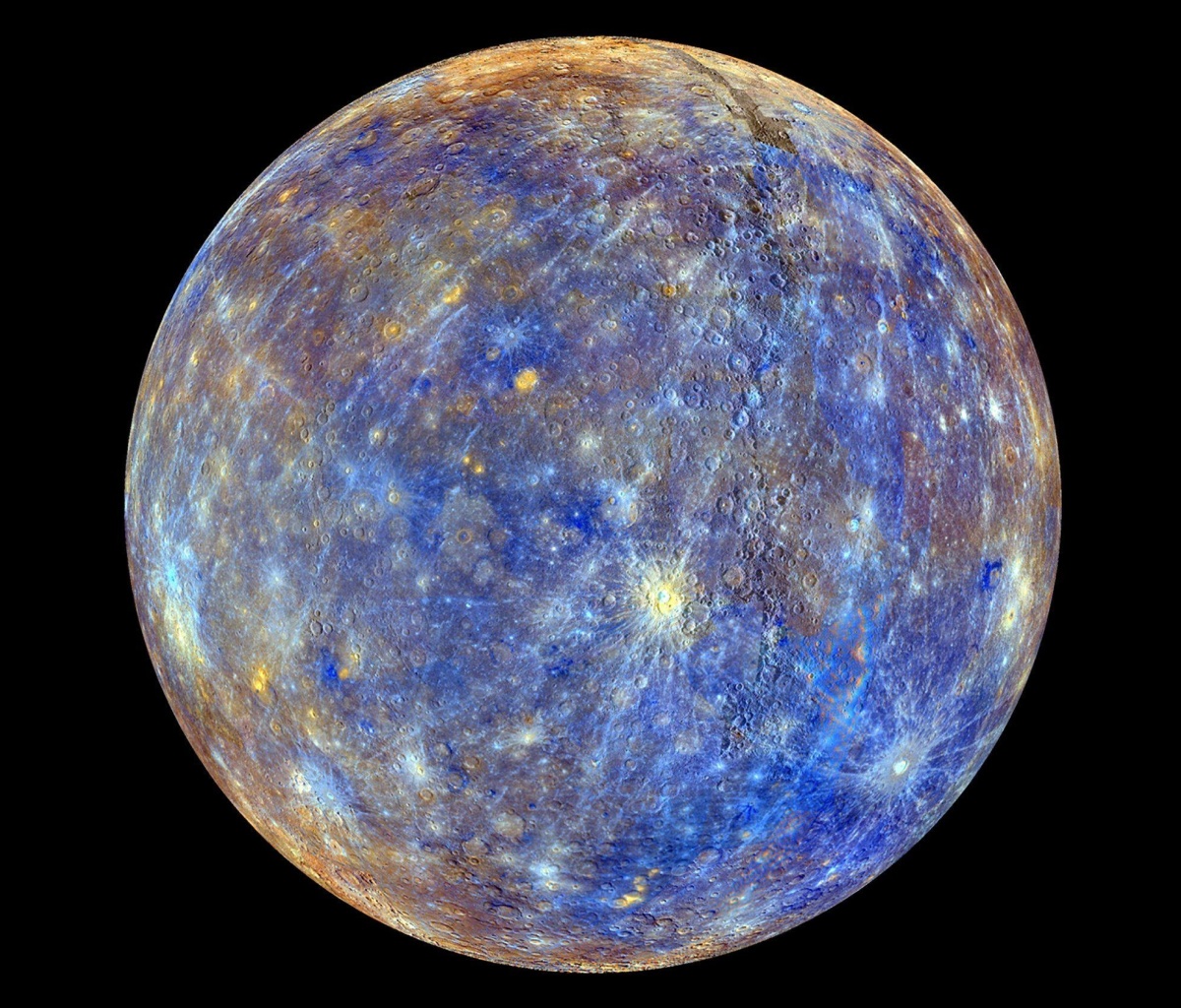 Mercury Planet wallpaper 1200x1024