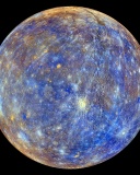 Обои Mercury Planet 128x160
