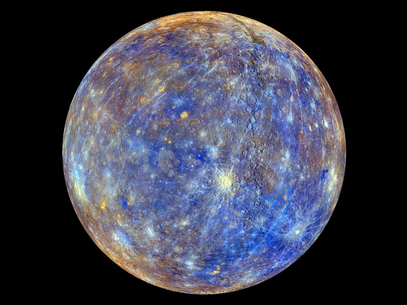 Sfondi Mercury Planet 1600x1200