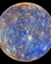 Обои Mercury Planet 176x220