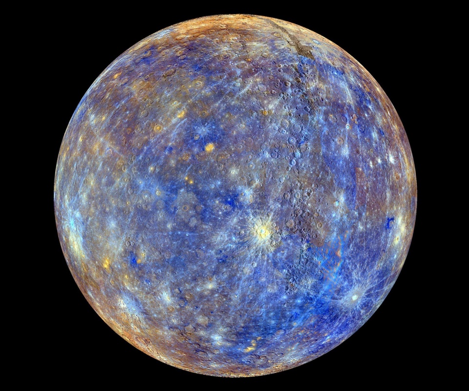 Fondo de pantalla Mercury Planet 960x800