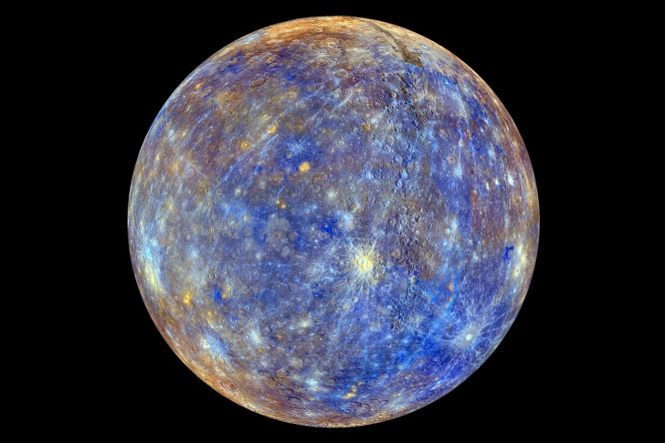 Das Mercury Planet Wallpaper