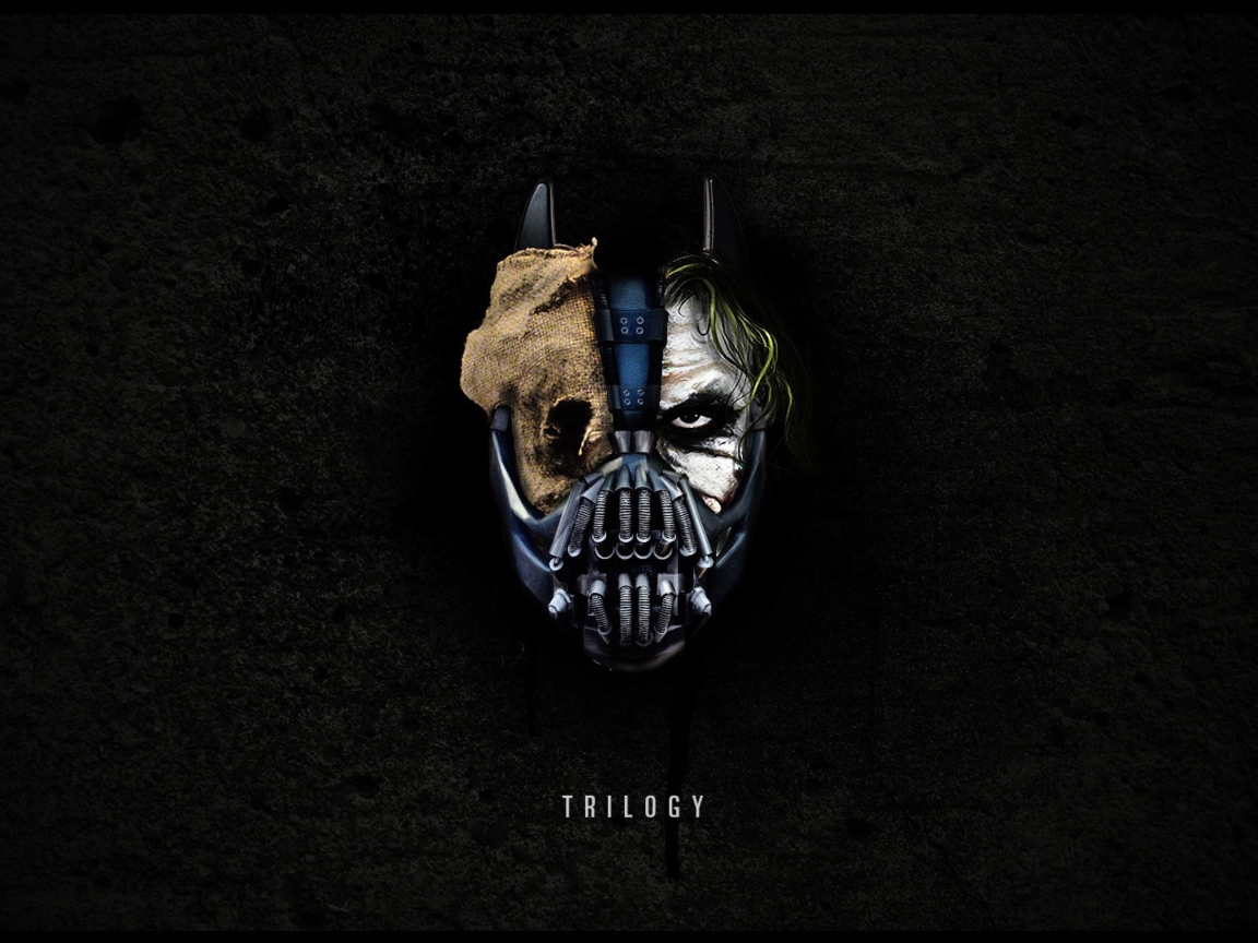 Screenshot №1 pro téma The Dark Knight Trilogy 1152x864