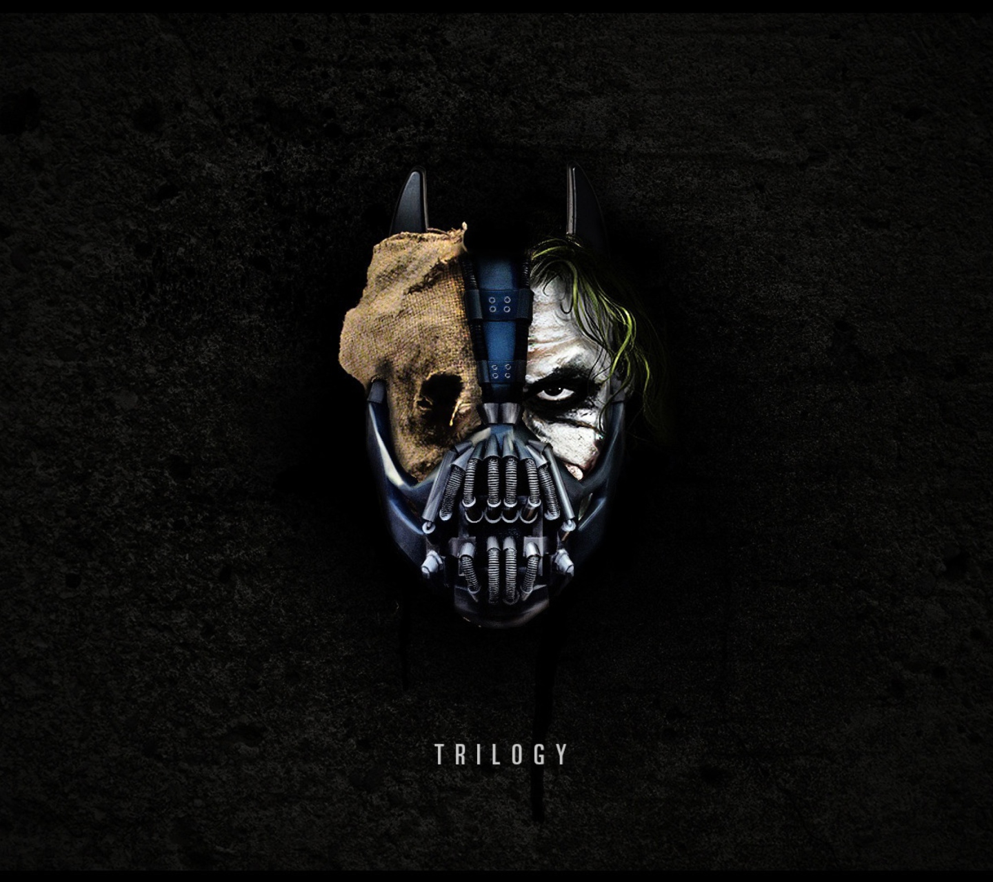 Das The Dark Knight Trilogy Wallpaper 1440x1280