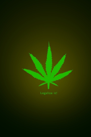 Das Legalize It Wallpaper 320x480