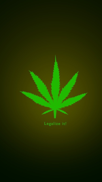 Обои Legalize It 360x640