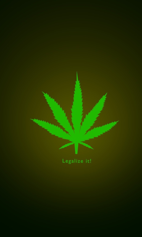 Legalize It wallpaper 480x800