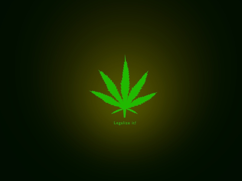 Legalize It wallpaper 800x600