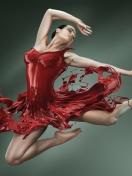 Screenshot №1 pro téma Ballerina Jump 132x176