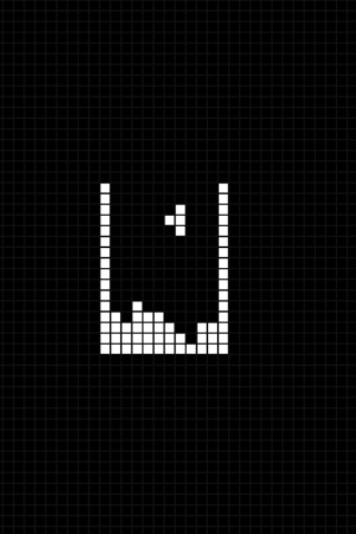 Das Tetris Game Wallpaper 320x480