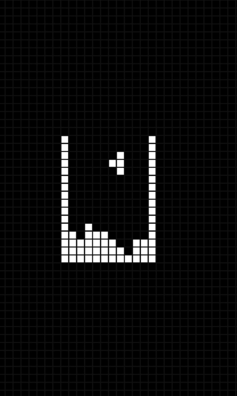 Fondo de pantalla Tetris Game 768x1280