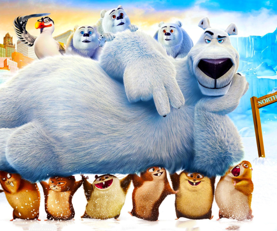Norm Of The North wallpaper 960x800