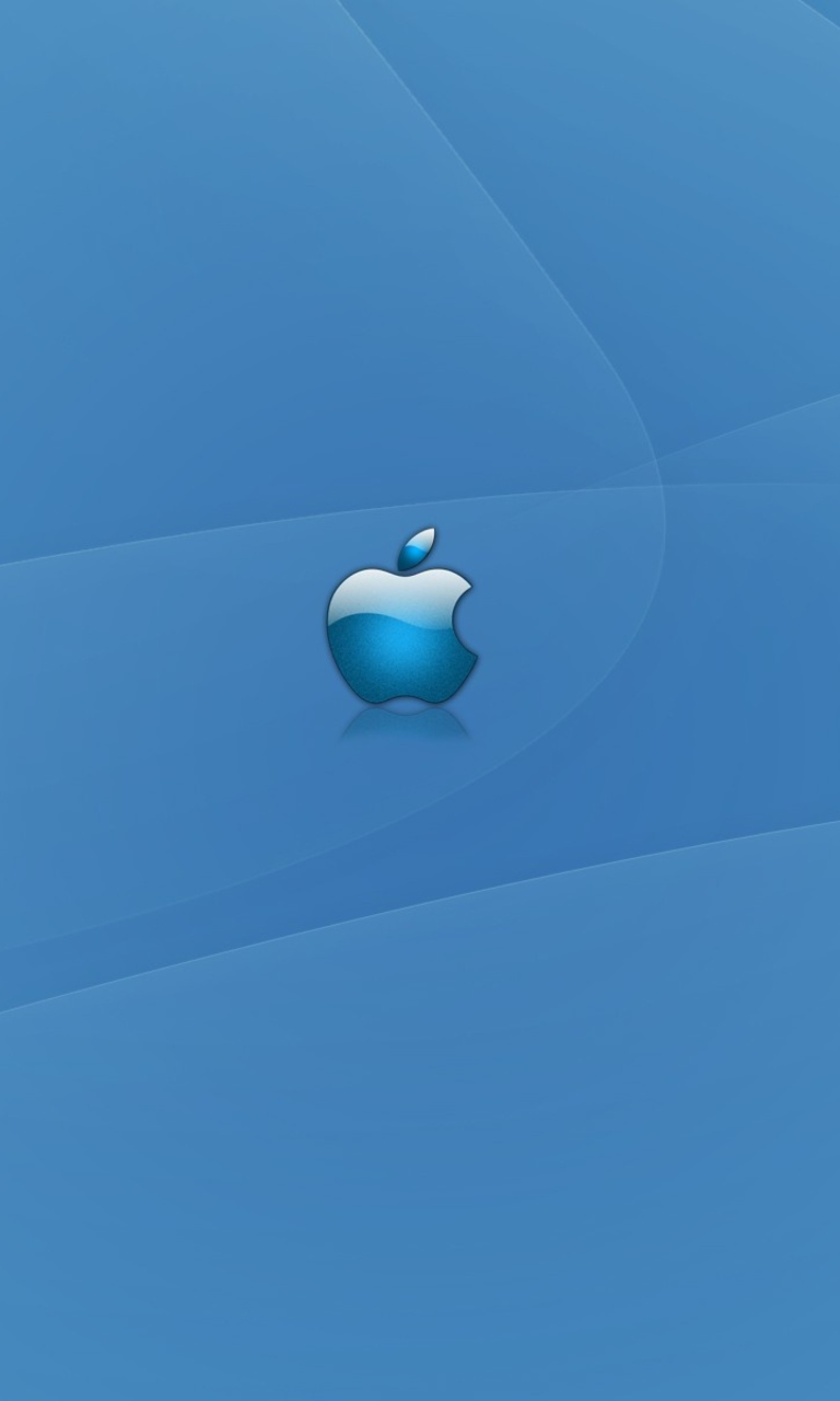 Apple Blue Logo screenshot #1 768x1280