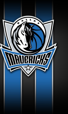 Screenshot №1 pro téma Dallas Mavericks 240x400