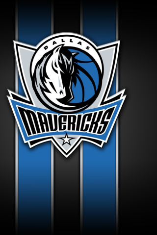 Screenshot №1 pro téma Dallas Mavericks 320x480