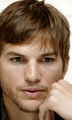 Screenshot №1 pro téma Ashton Kutcher 240x400