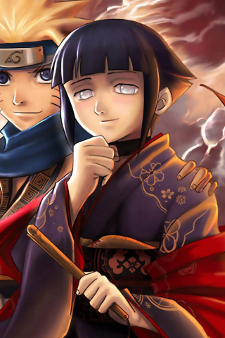 Screenshot №1 pro téma Hinata - Naruto 320x480