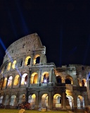 Screenshot №1 pro téma Rome Center, Colosseum 128x160