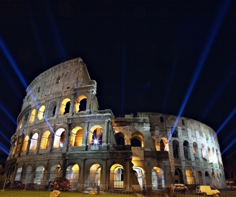 Sfondi Rome Center, Colosseum 480x400