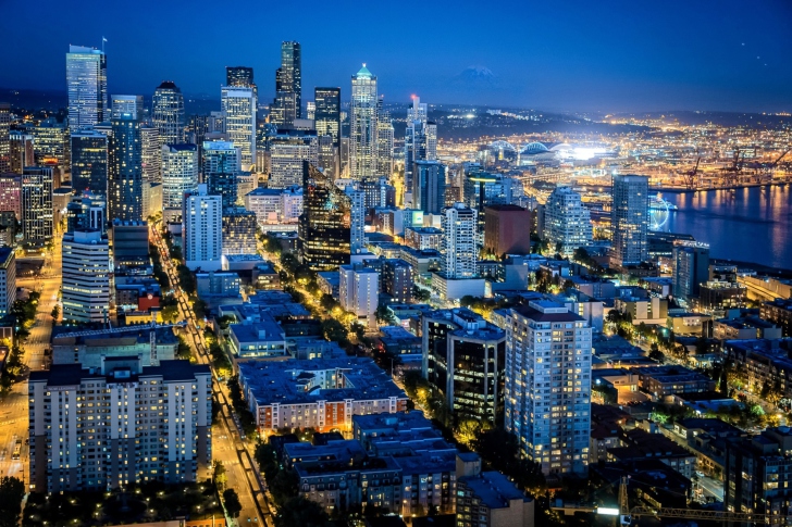 Обои Seattle, Washington