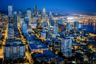 Seattle, Washington - Obrázkek zdarma pro Sony Xperia E1