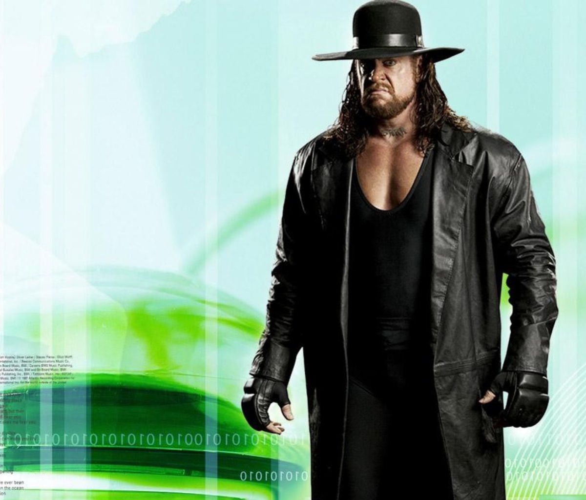 Das Undertaker WCW Wallpaper 1200x1024