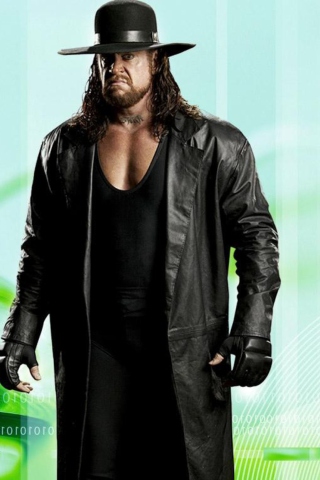 Fondo de pantalla Undertaker WCW 320x480