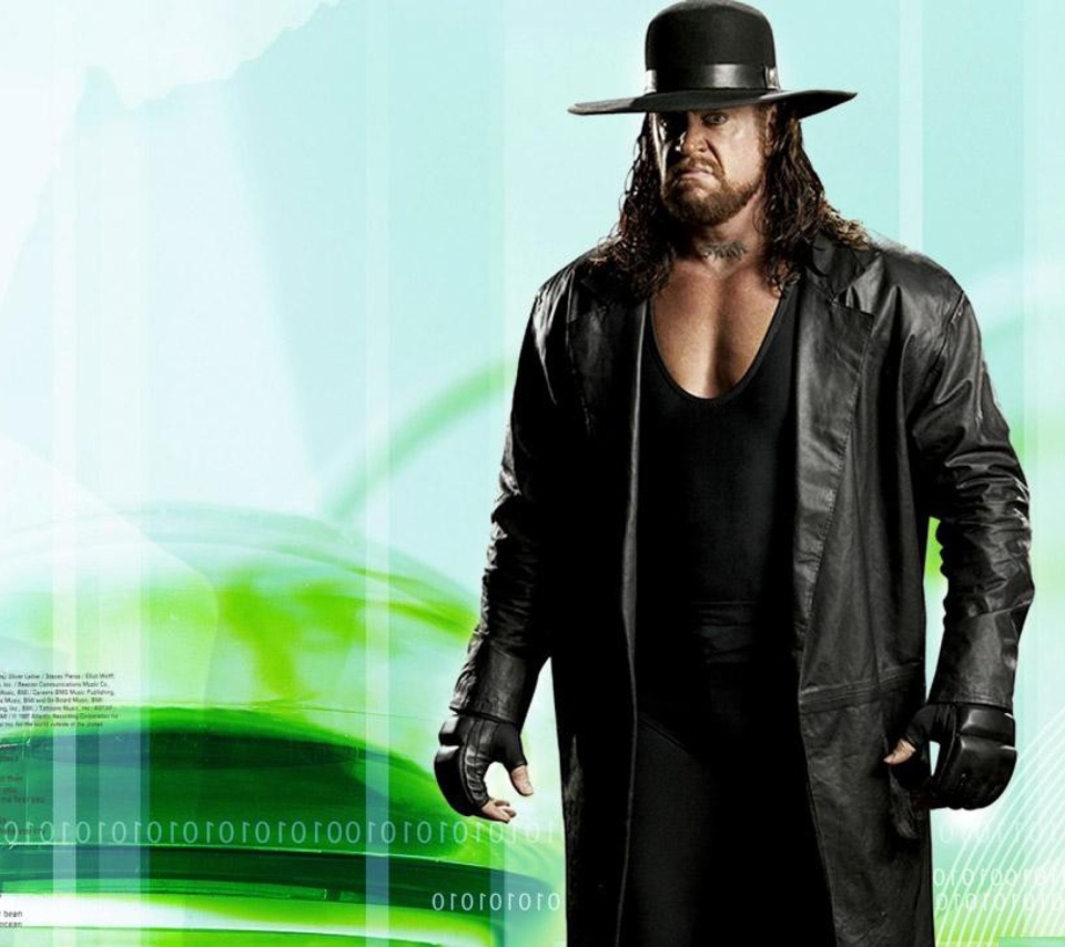 Fondo de pantalla Undertaker WCW 960x854
