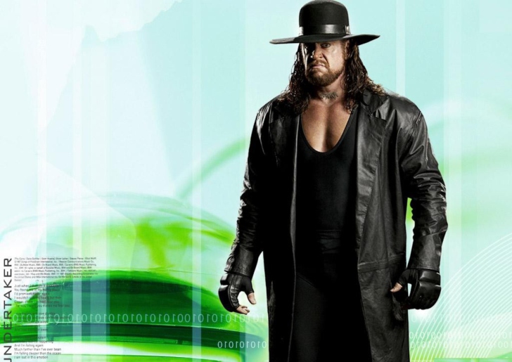 Обои Undertaker WCW